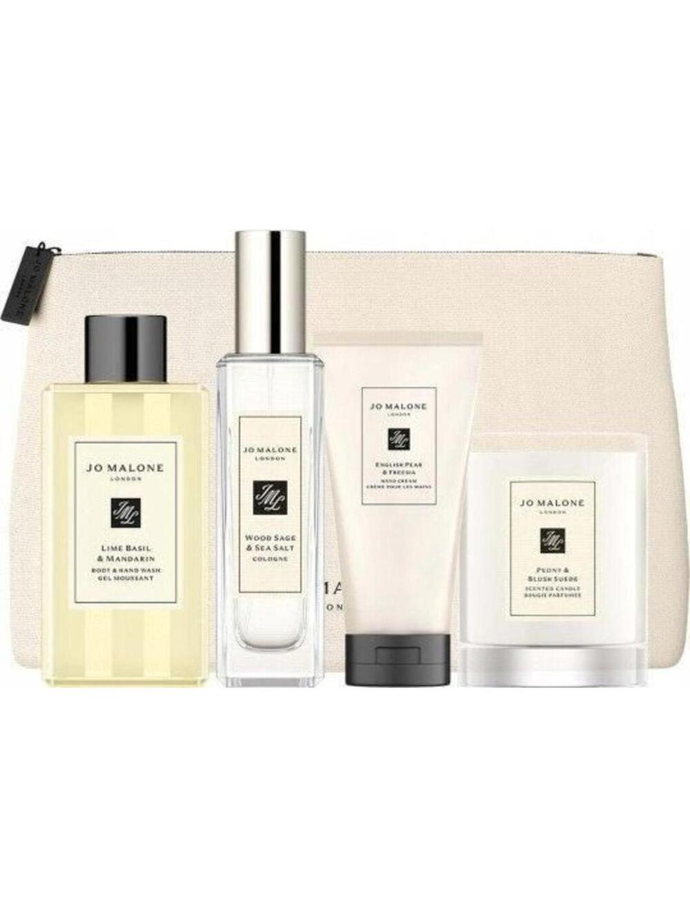 $180 Jo Malone Little Luxuries Travel Kit - Wood Sage & Sea Salt